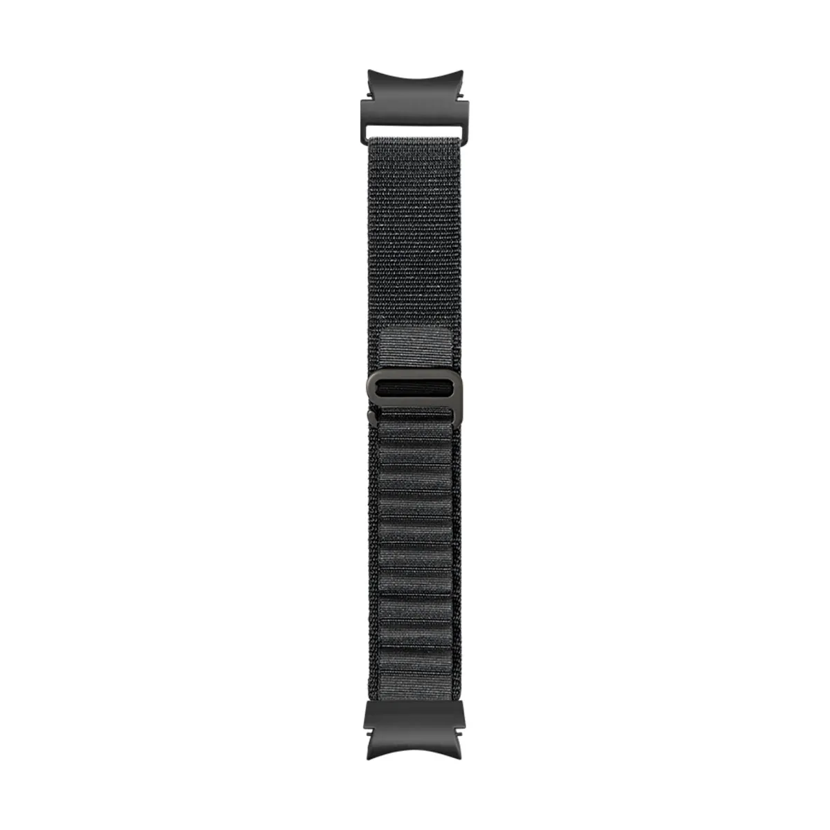 Bigben Noir Bracelet Pour Samsung Galaxy Watch 4/4 Classic/5/5 Pro/6/6 Classic 20 Mm