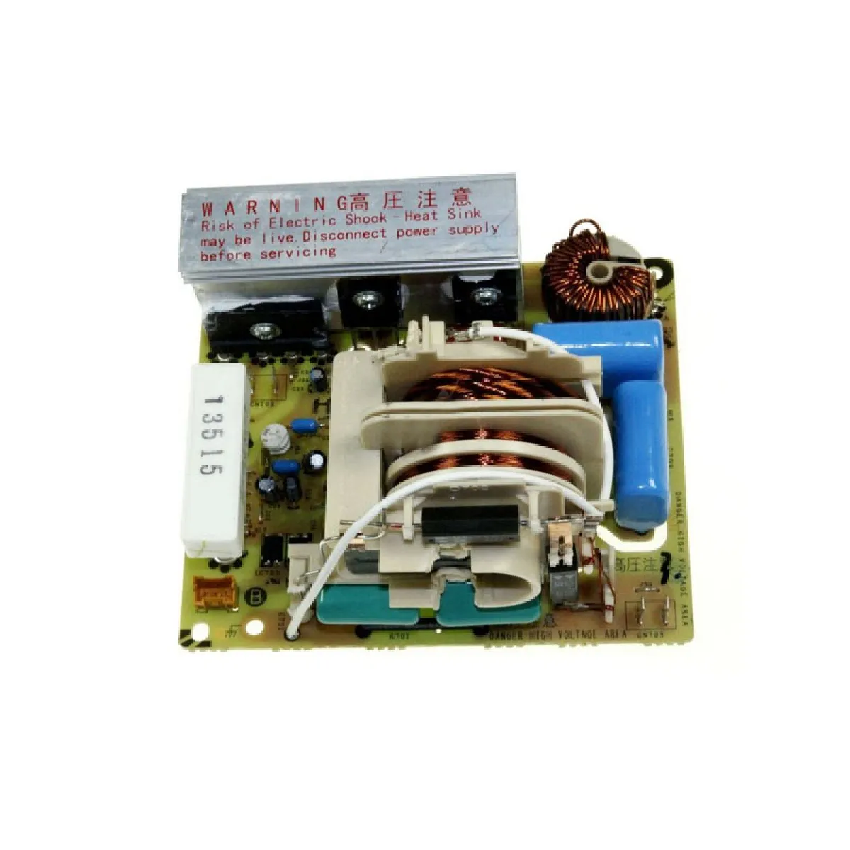 CARTE ELECTRONIQUE MICRO ONDES 00746923 CONVERTISSEUR DE FREQUENCE