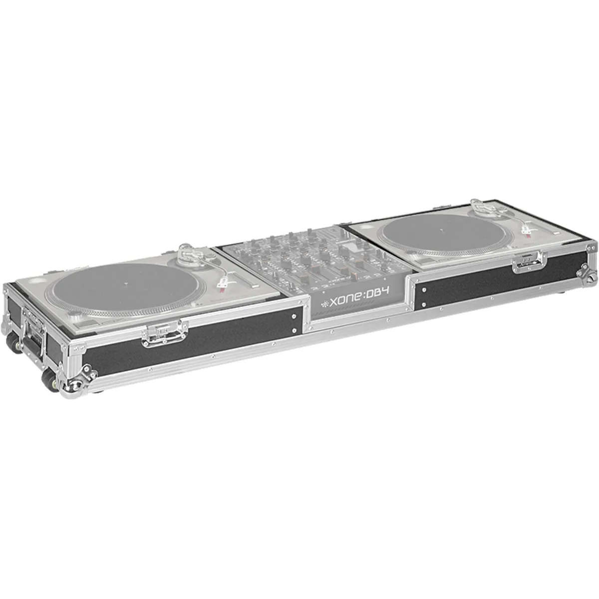 Walkasse Flight Régie Mixer 12'' / Sl-1210 Technics W Lts