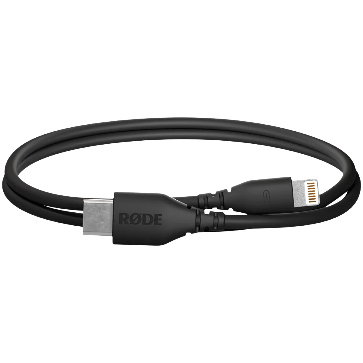 Rode Noir Câble Usb-C Vers Lightning Sc21 - 0,3 M