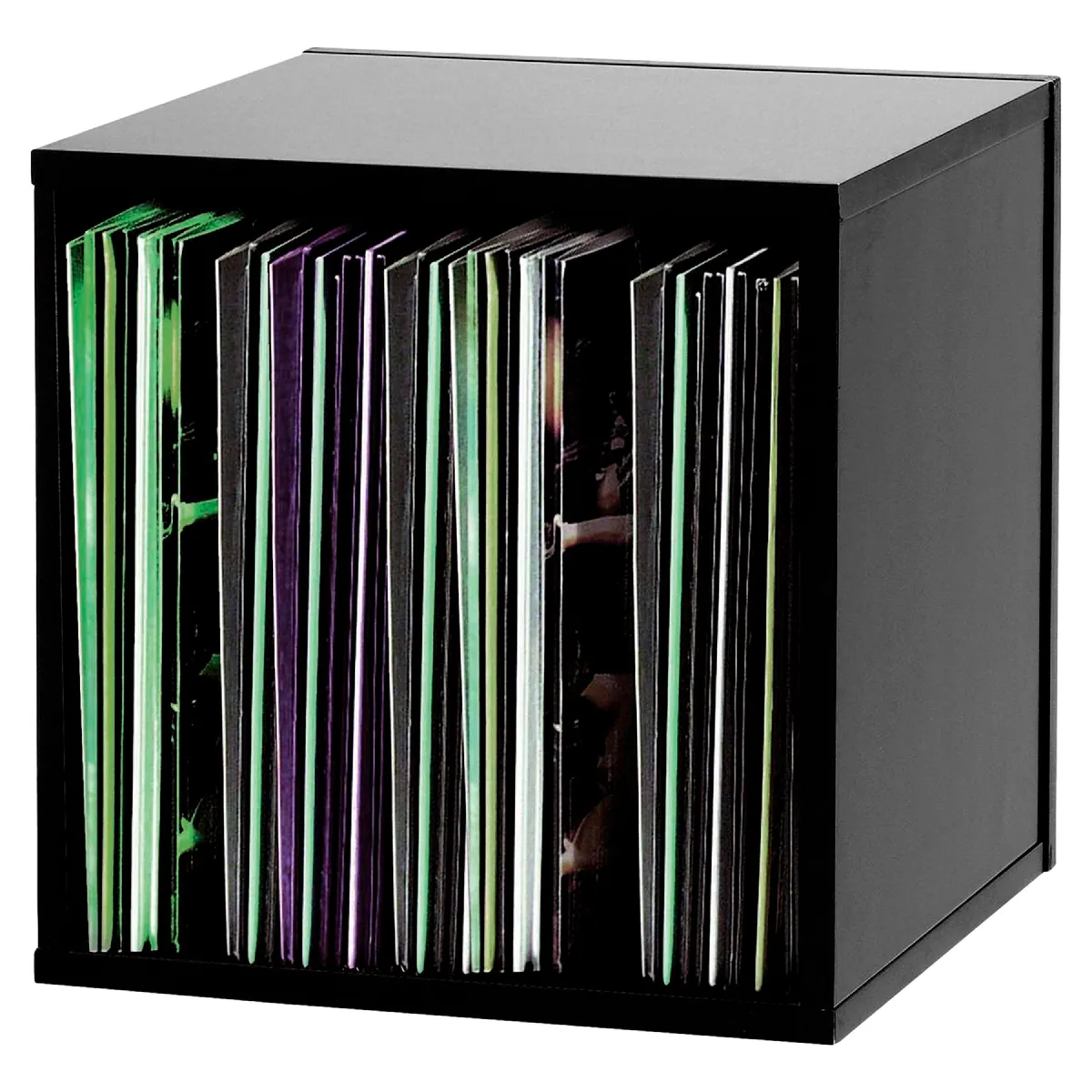 Glorious Dj Record Box 110 Black