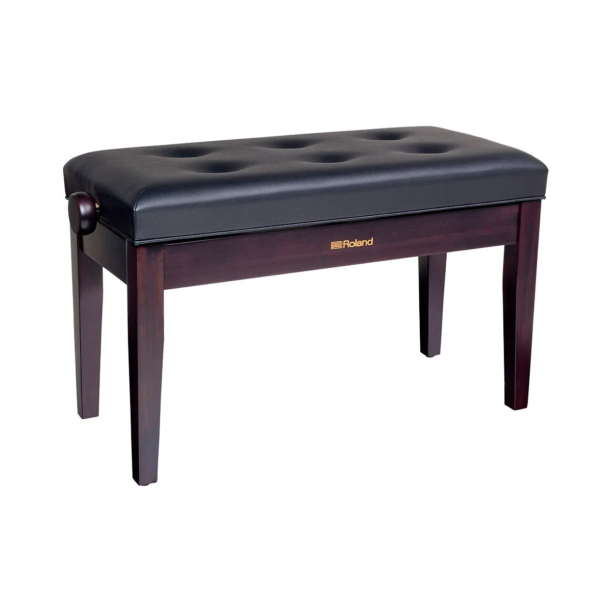 Roland - Banc de Piano Double - Palissandre - Image 3