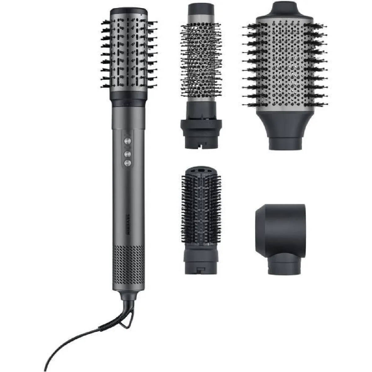 Brosse Soufflante Severin WL0683 – 1500W 5 En 1 Ionique - vue 9