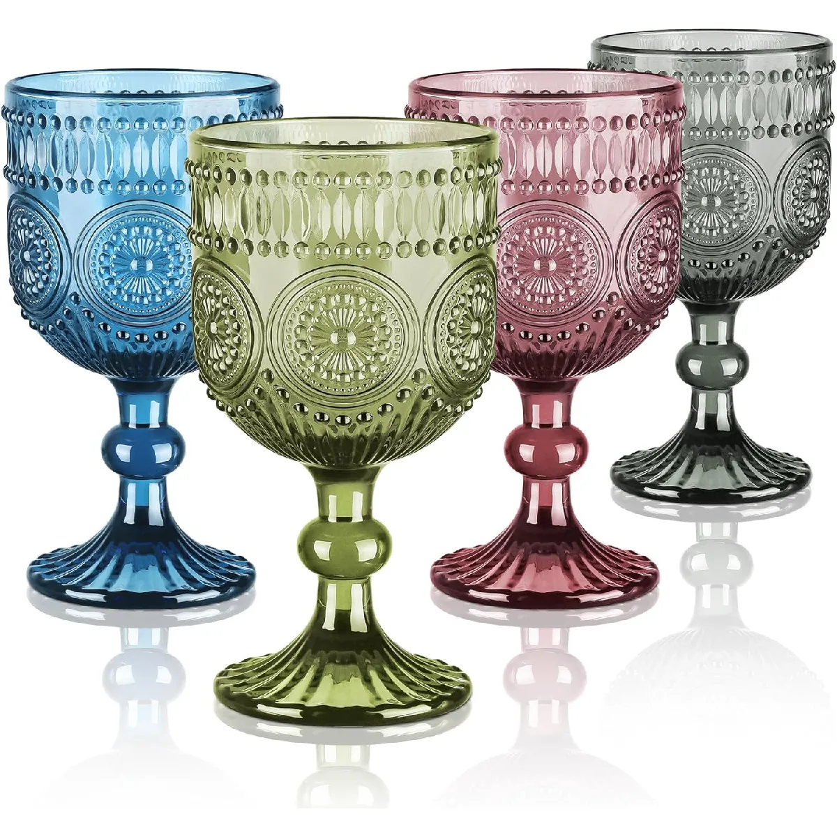 Verres à Bière Design Tendance 4 Verres à Bière - 37 Cl - SECRET DE GOURMET - La Foir'Fouille Verres Bière Classiques Secret De Gourmet