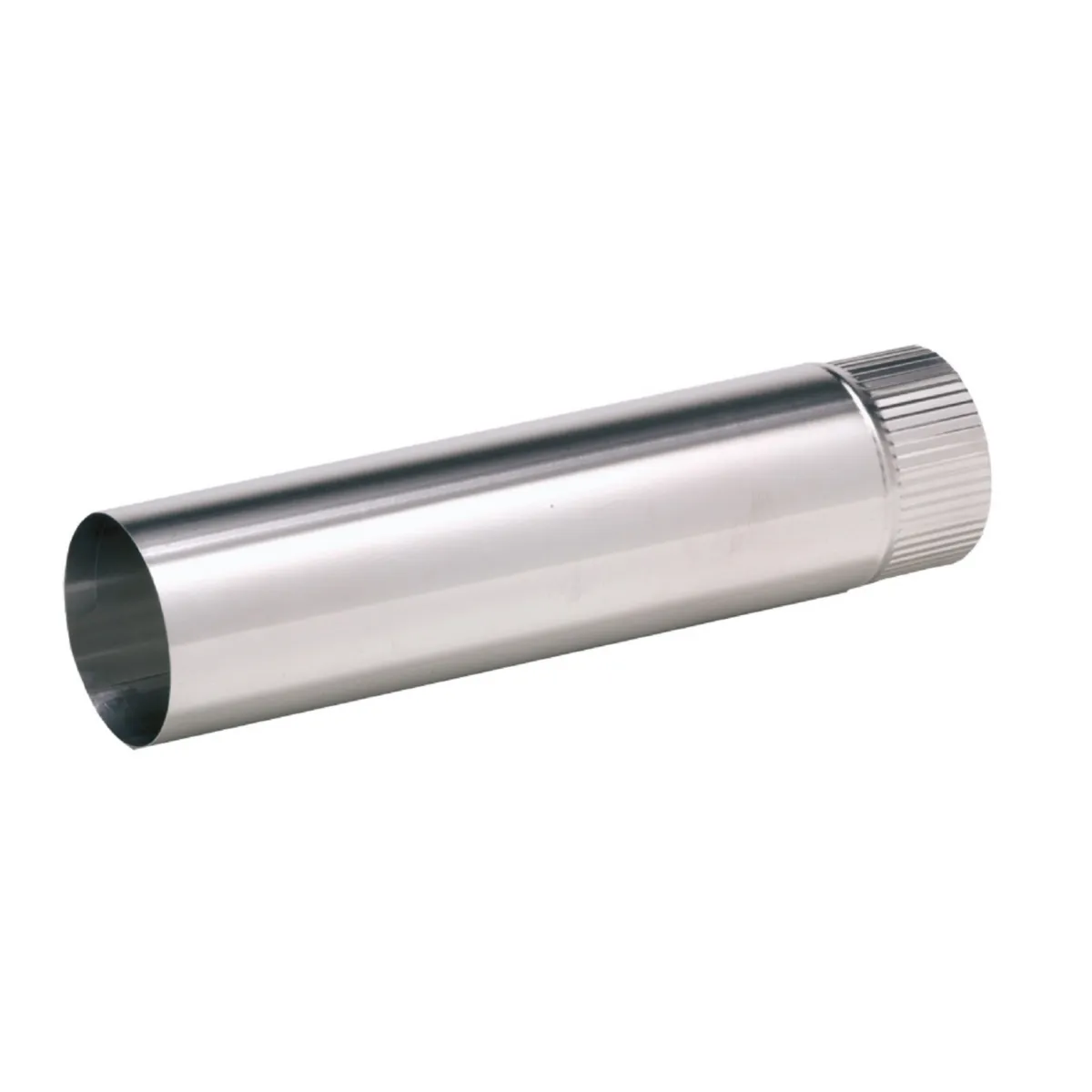 T.e.n Tuyau Rigide Aluminium 950111 - 500 Mm - Ø 111 Mm