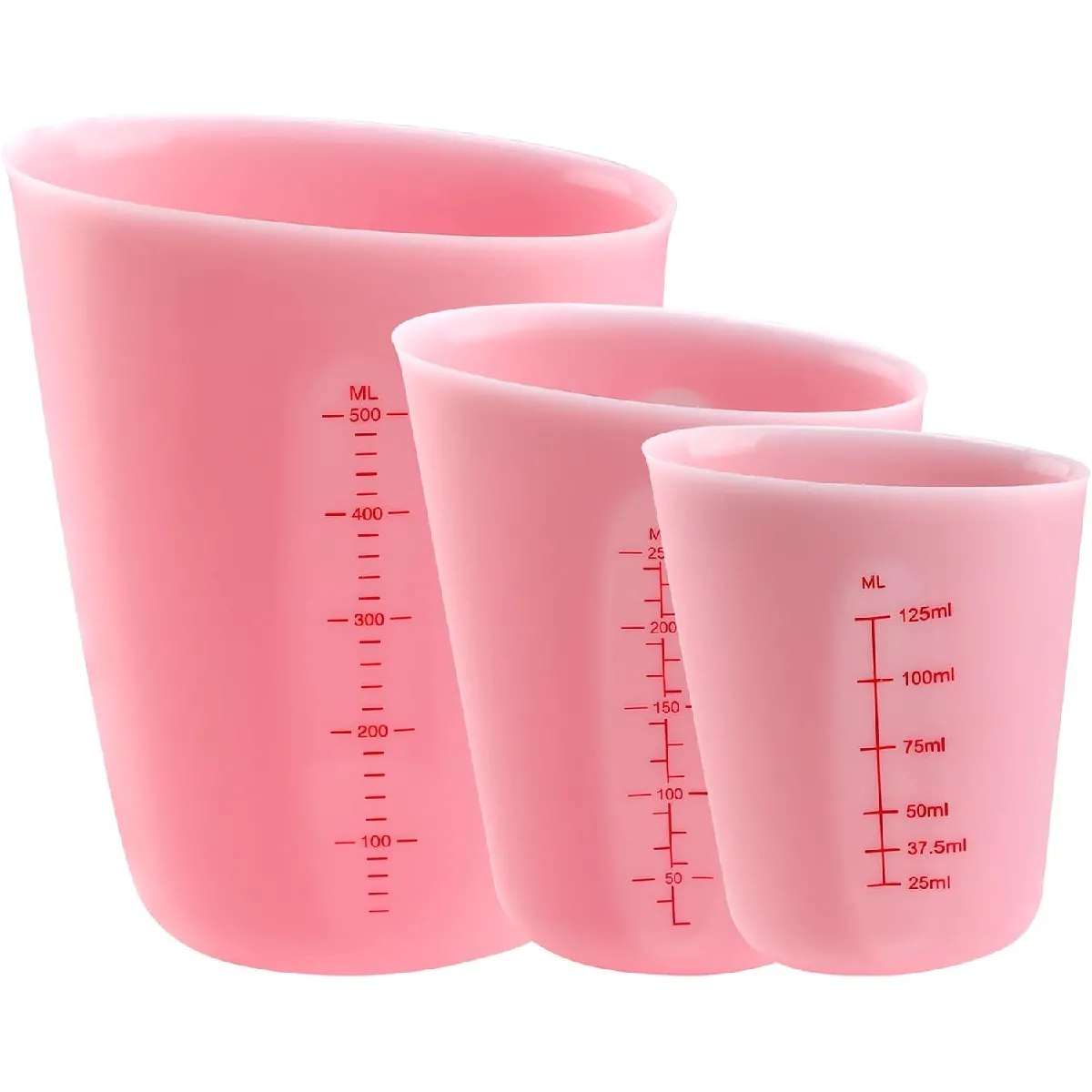 Vendos85 Ensemble De Doseur À Mesurer En Silicone Souple - Image 2
