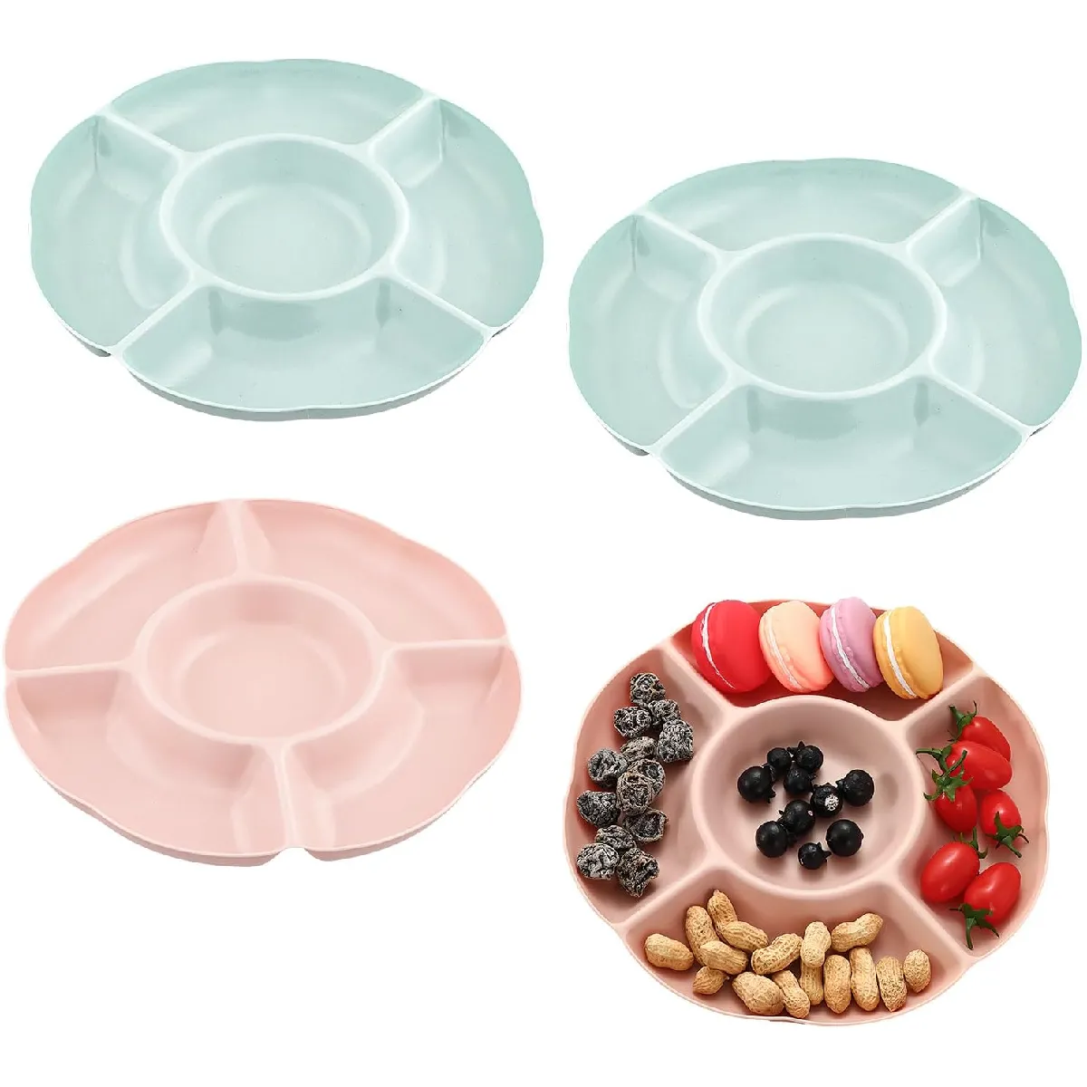 Sold at Auction: DOUZE ASSIETTES DE PRESENTATION