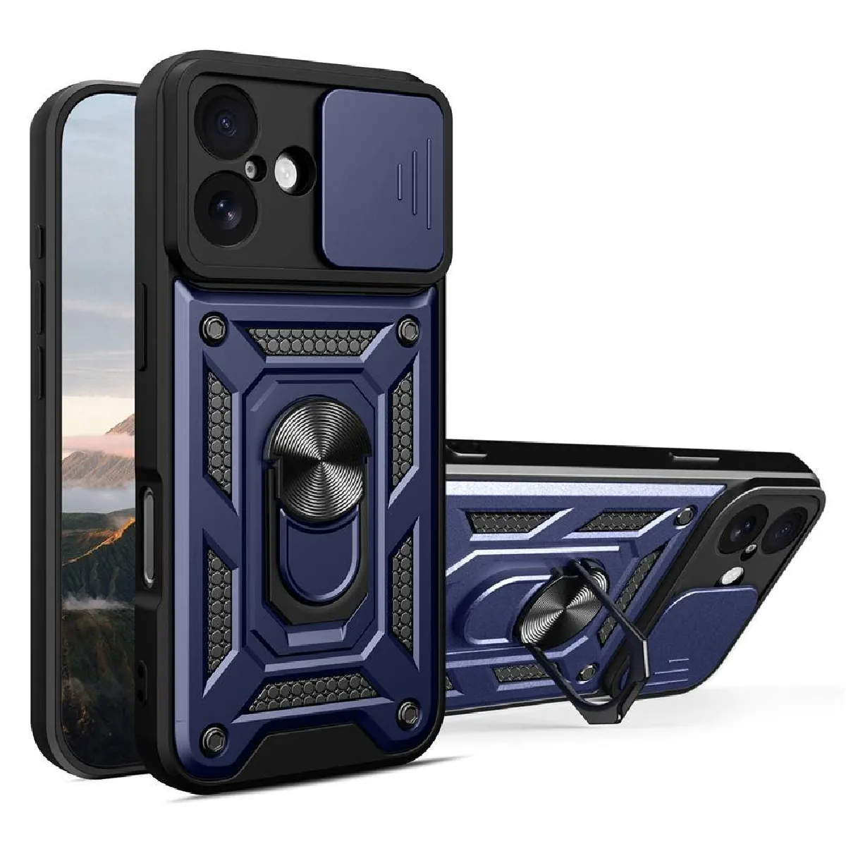Htdmobiles Bleu Coque Smartphone Apple Iphone 17