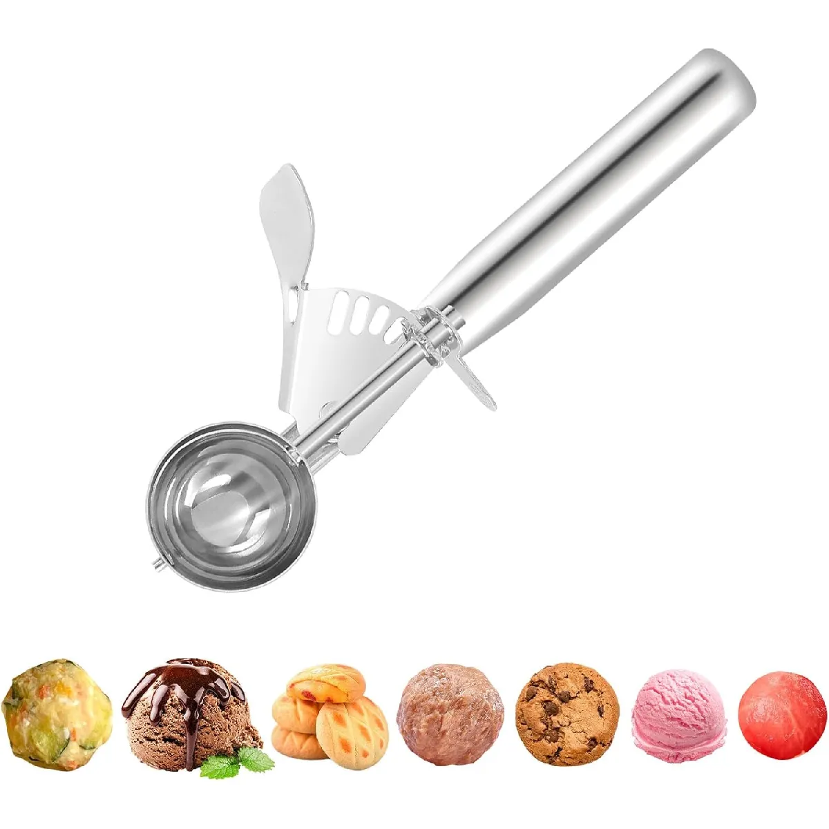 Petite cuillère à glace inox 22,7 g – Déclencheur