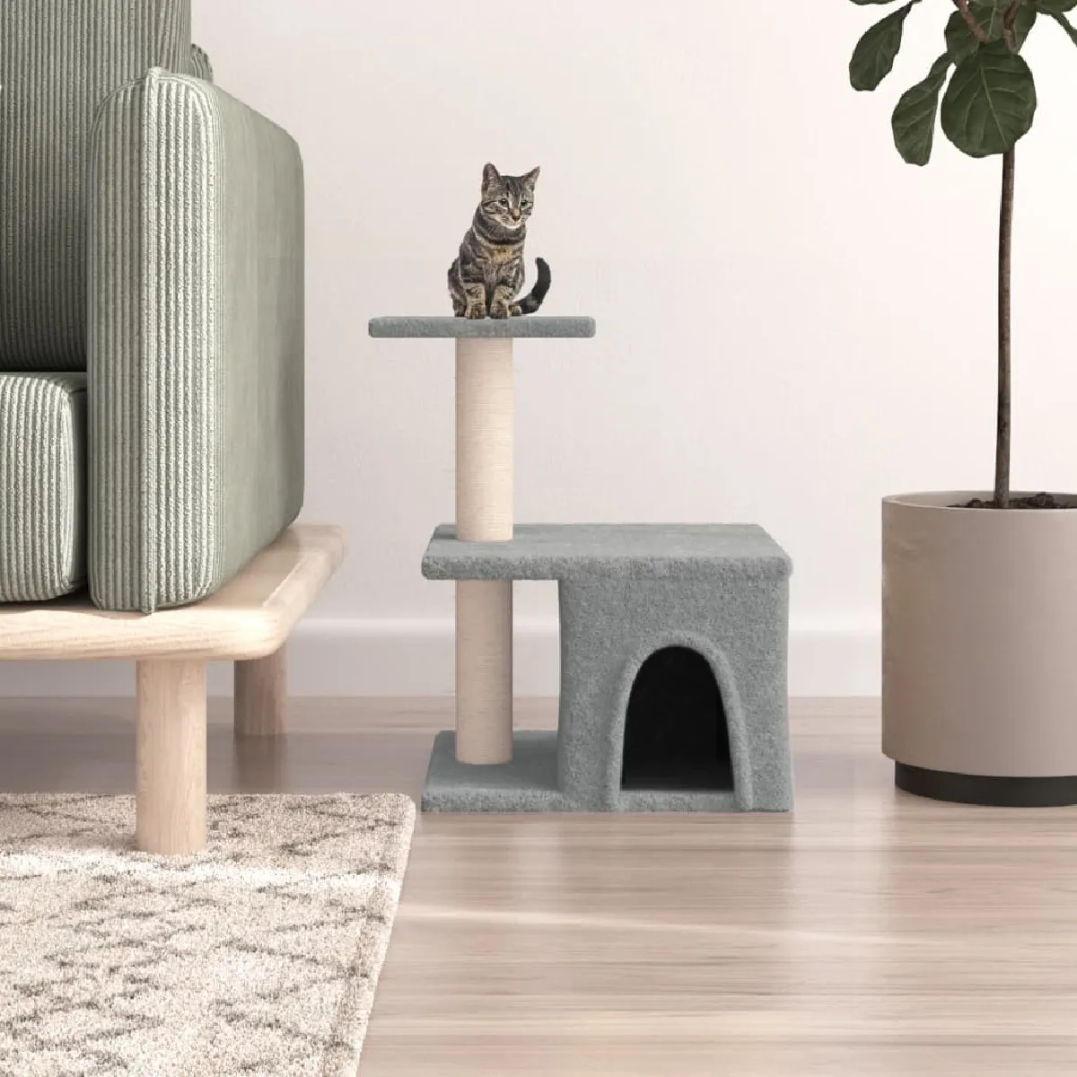 vidaXL Arbre à chat 48 cm - vue 3