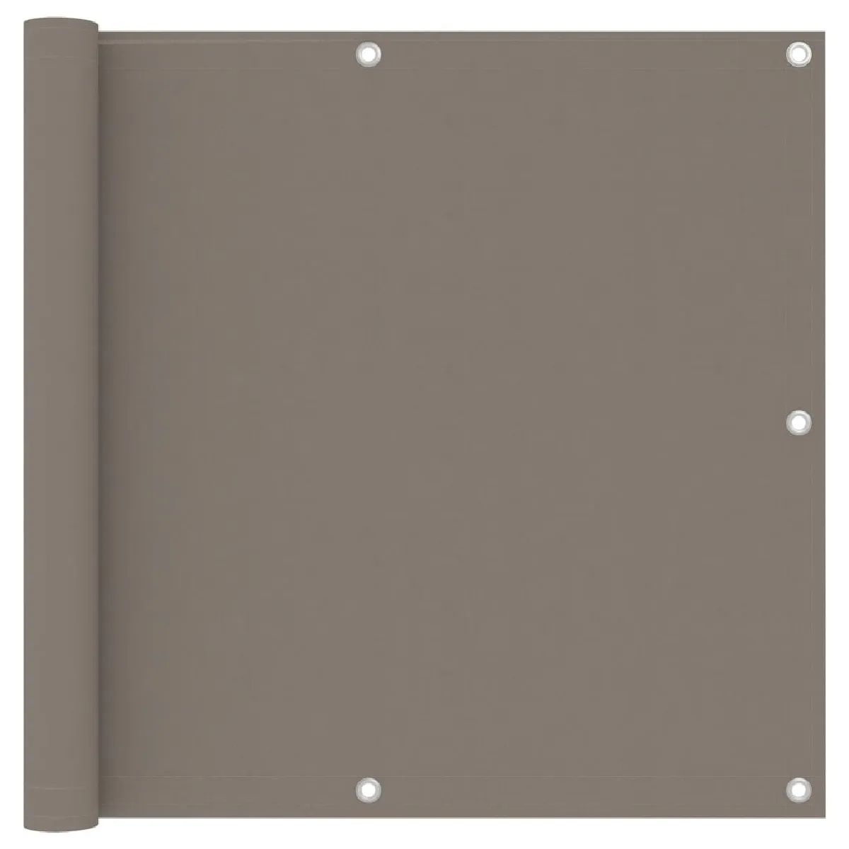 vidaXL Voile d'ombrage 5x6 - vue 4