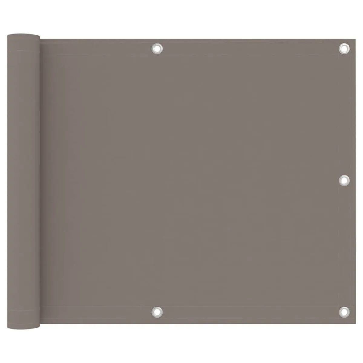 vidaXL Voile d'ombrage 5x6 - vue 8