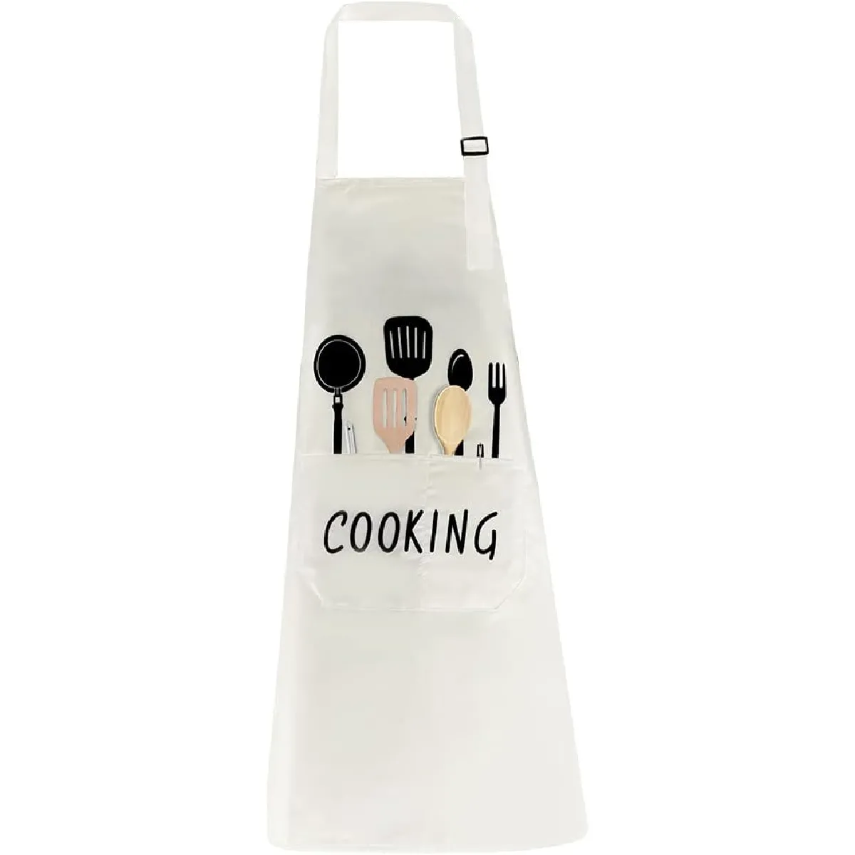 Vendos85 Unisex Tablier De Cuisine E Imperméable 72 X 65 Cm