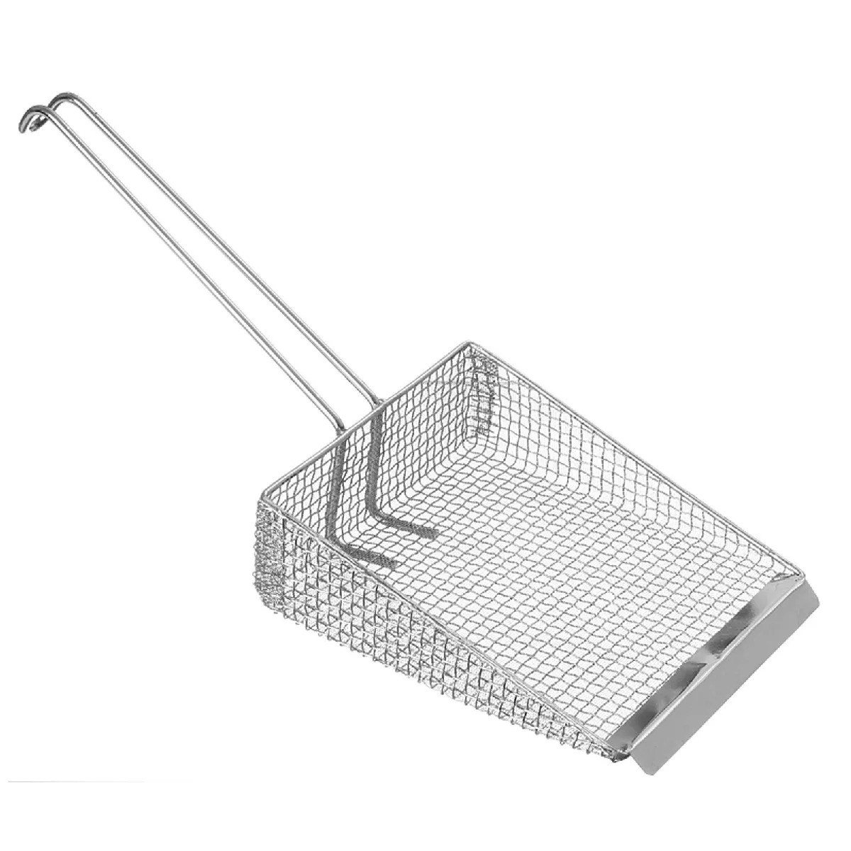 Hendi Cuillère À Frites En Fil Métallique À Double Maille - 642603