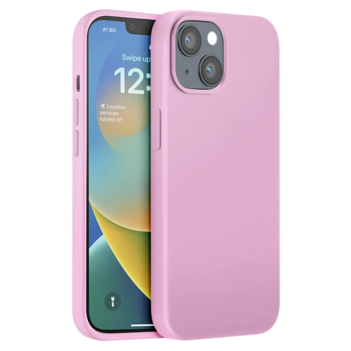 Moxie - Coque pour iPhone 14 - Rose clair - Image 3