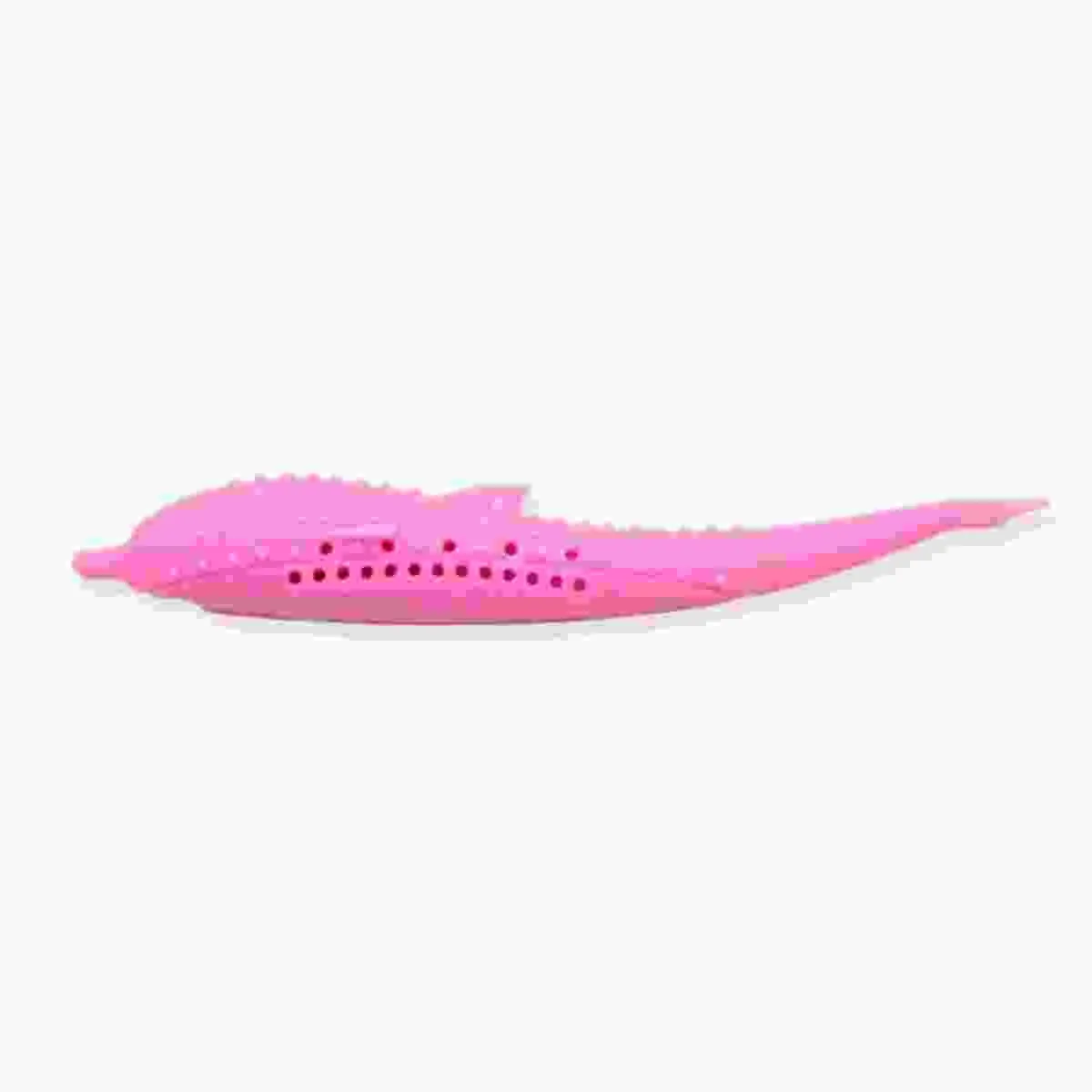 Comparer les prix de Brosse à dents en silicone pour chat, jouet molaire rose