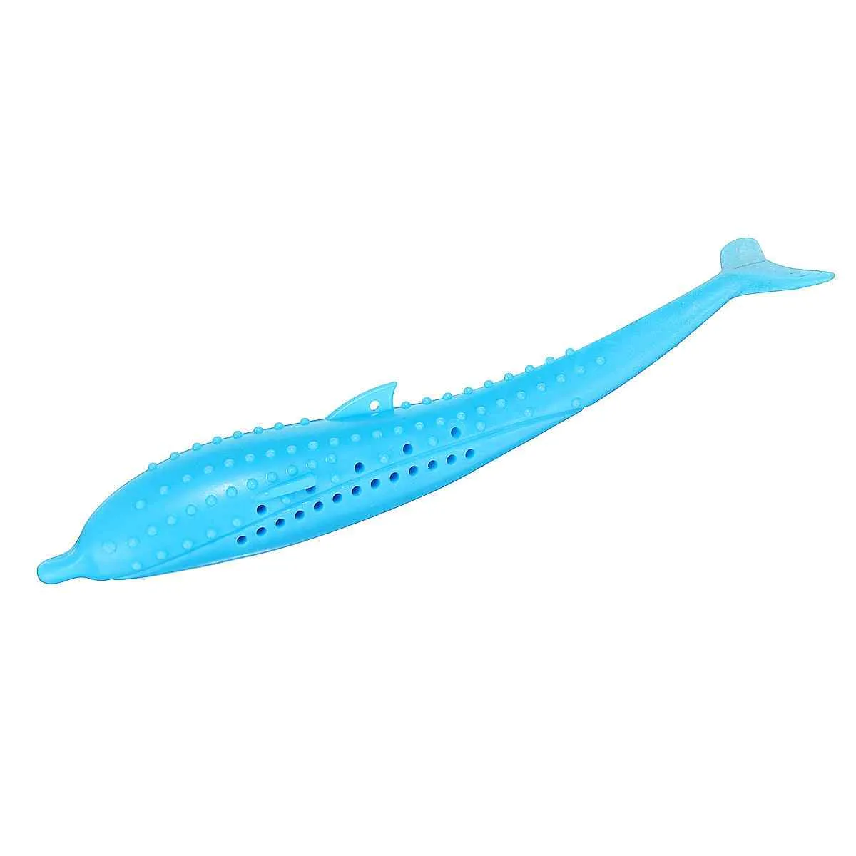Meilleurs prix pour Brosse à dents en silicone pour chat, jouet molaire bleu