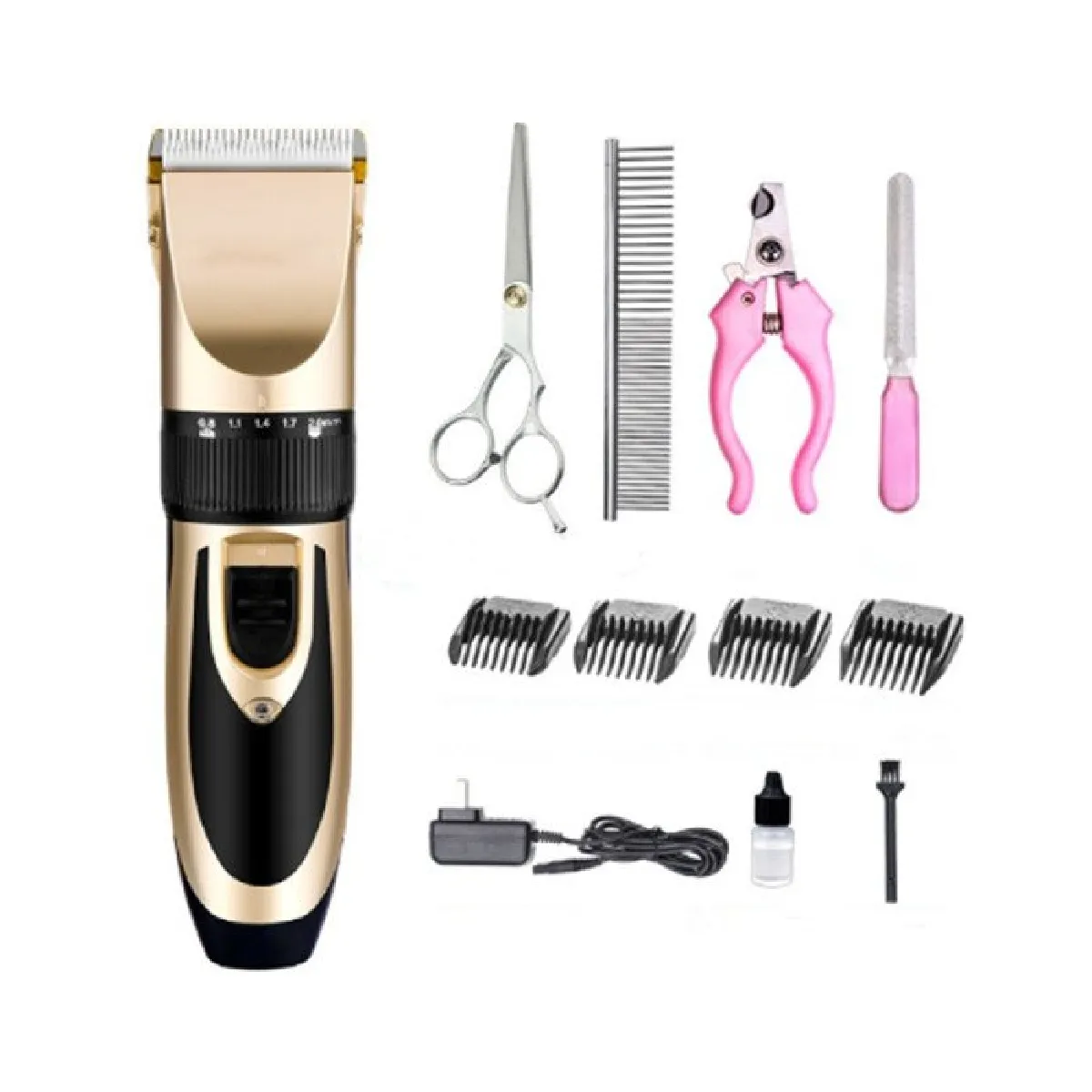 Meilleurs prix pour Tondeuse électrique silencieuse pour animaux, kit de toilettage pour chiens et chats