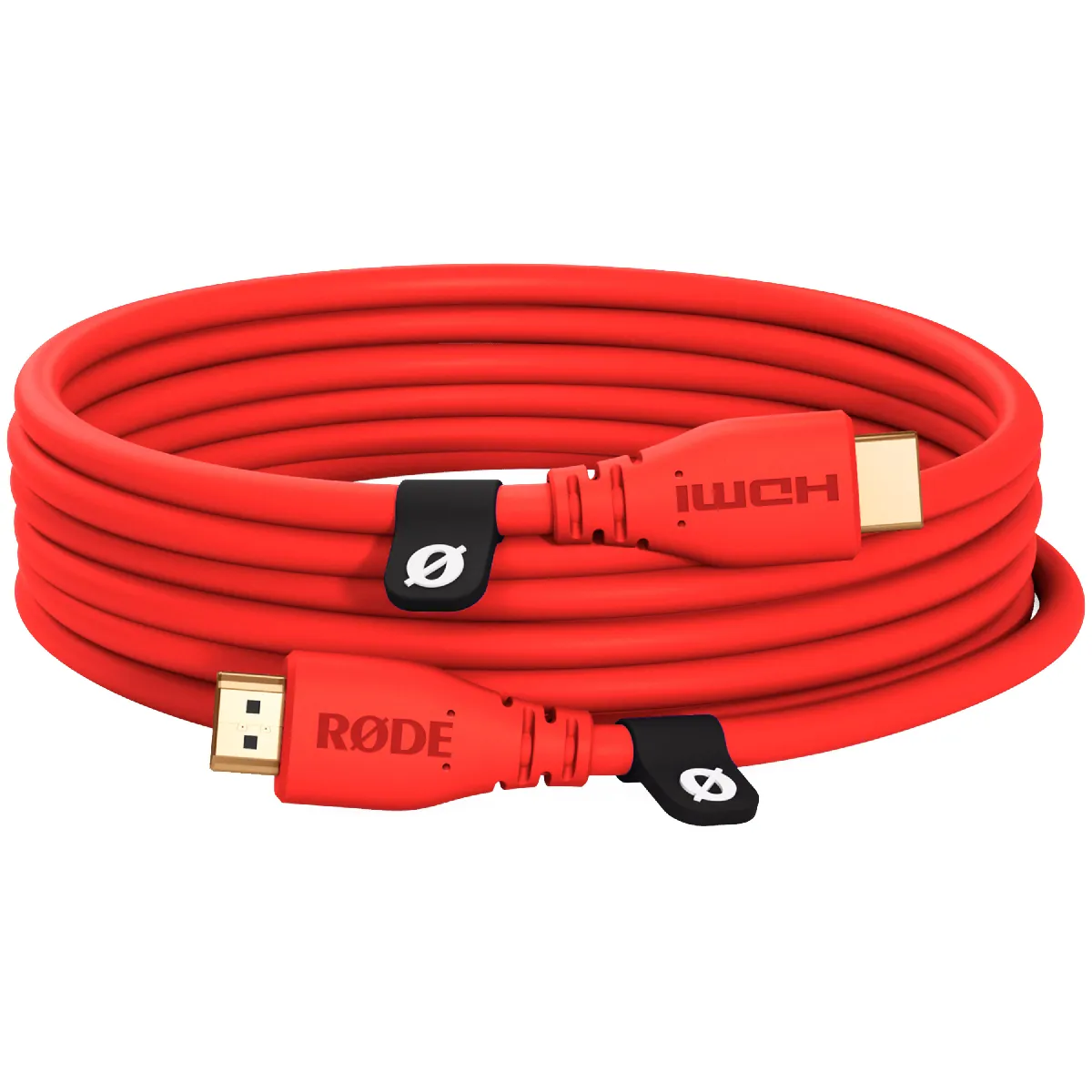 Rode Rouge Câble Vidéo Hdmi-3.0 Red - 3 M