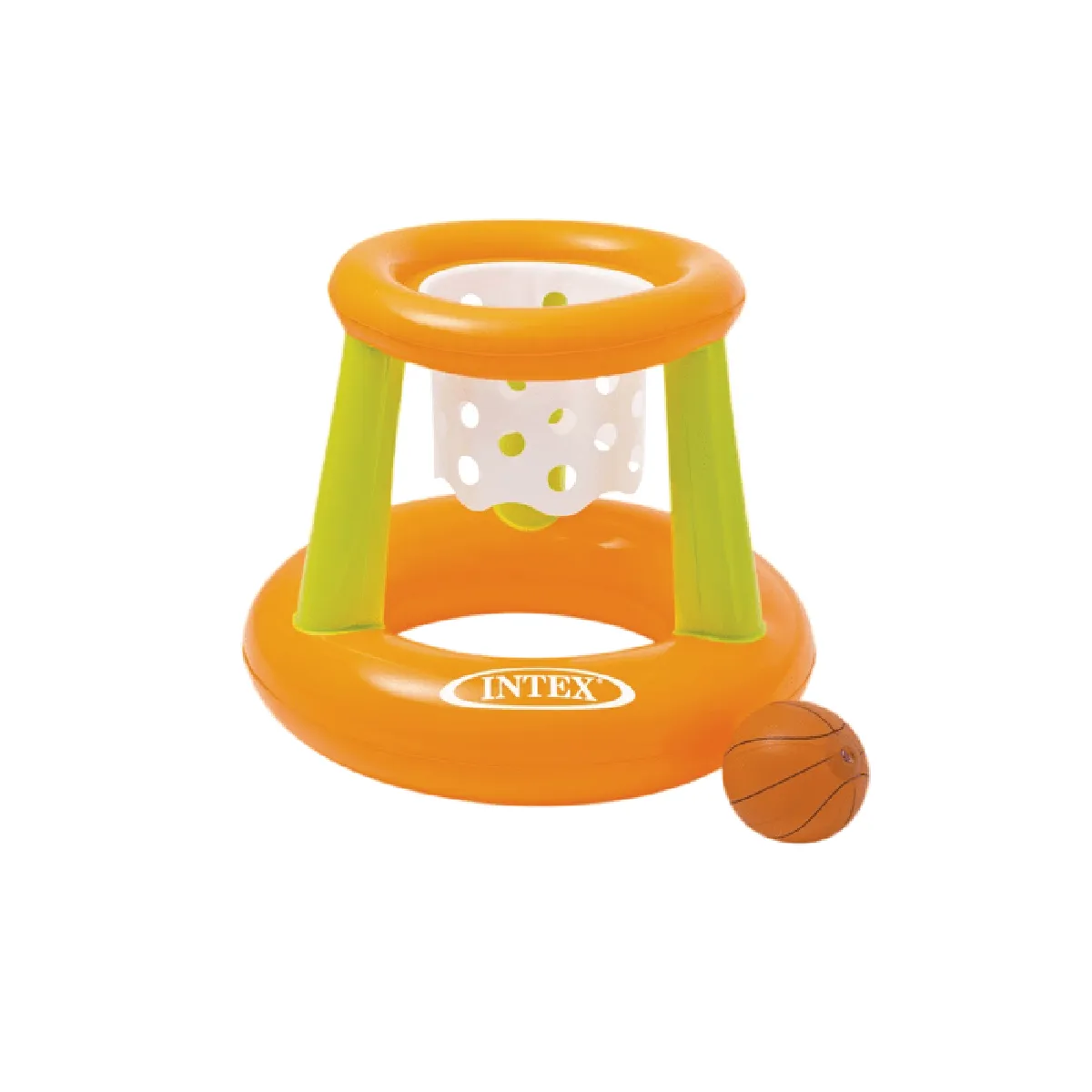 Jeu de Basket gonflable pour piscine INTEX Dimensions 67x65 cm Garçon et Fille A partir de - vue 3