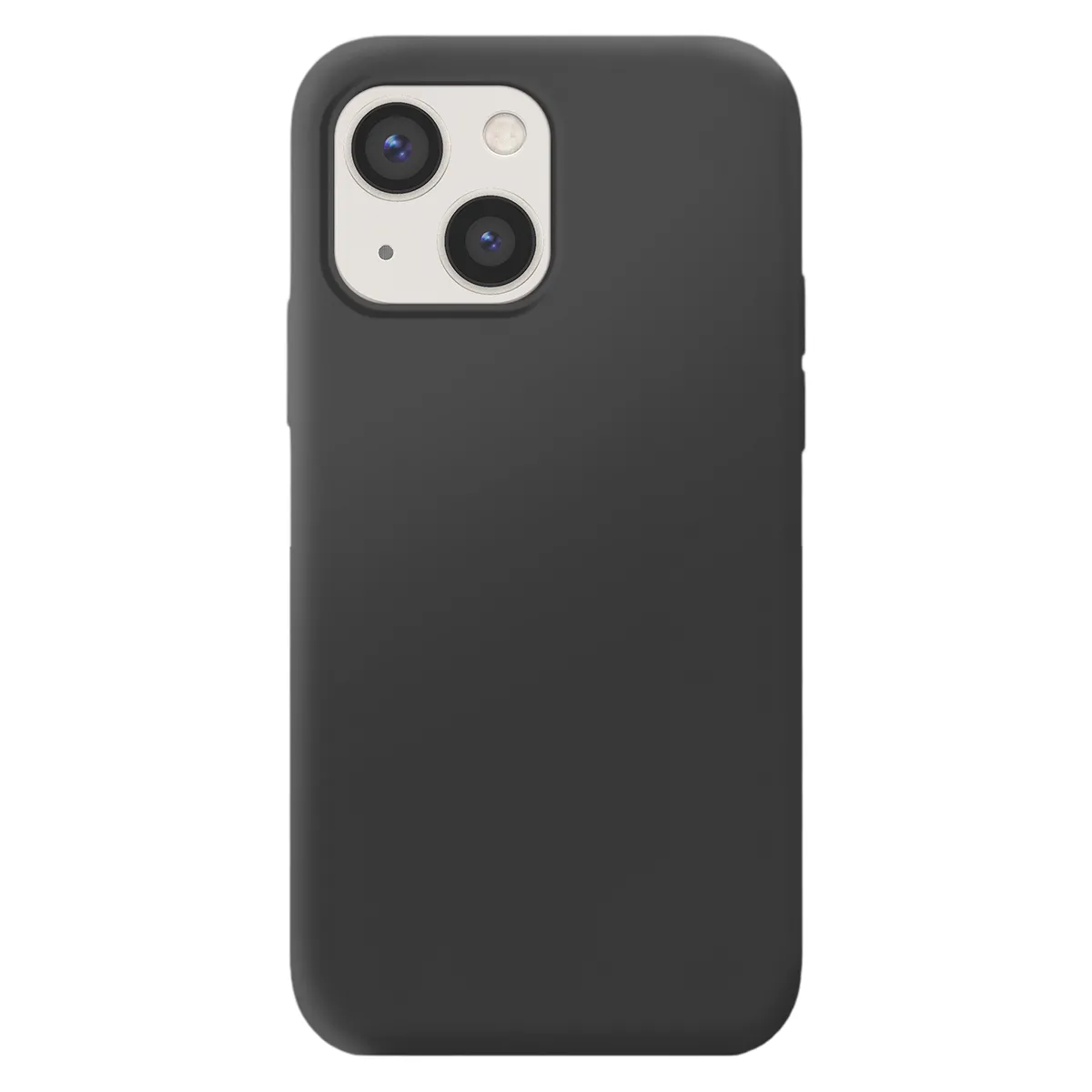 Moxie Noir Coque Pour Iphone 13 Édition Color Skin En Tpu Avec Intérieur Doux