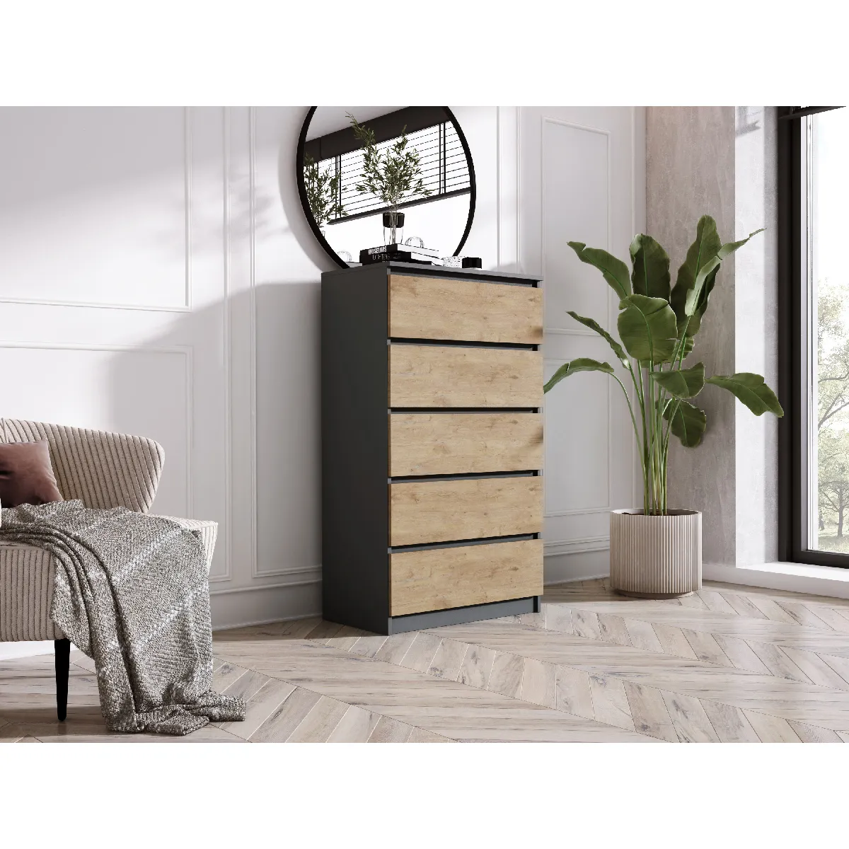 Commode 70 Cm Largeur