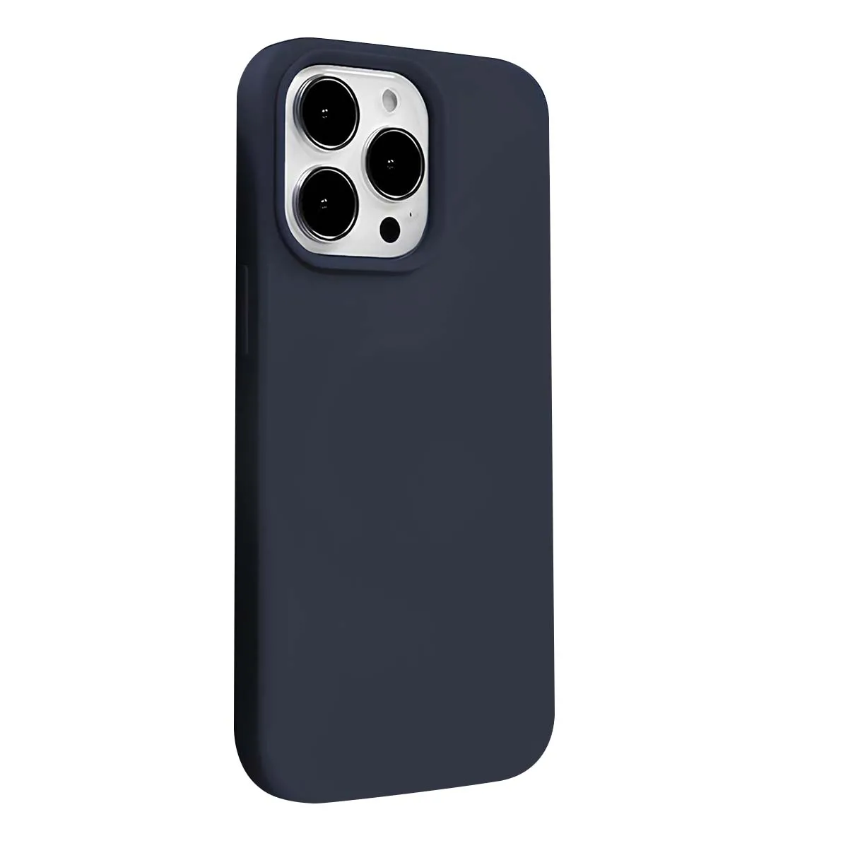 Crong Bleu Marine Coque Magsafe Color Cover Magnetic Pour Iphone 13 Pro Max - Neuf - Image 2