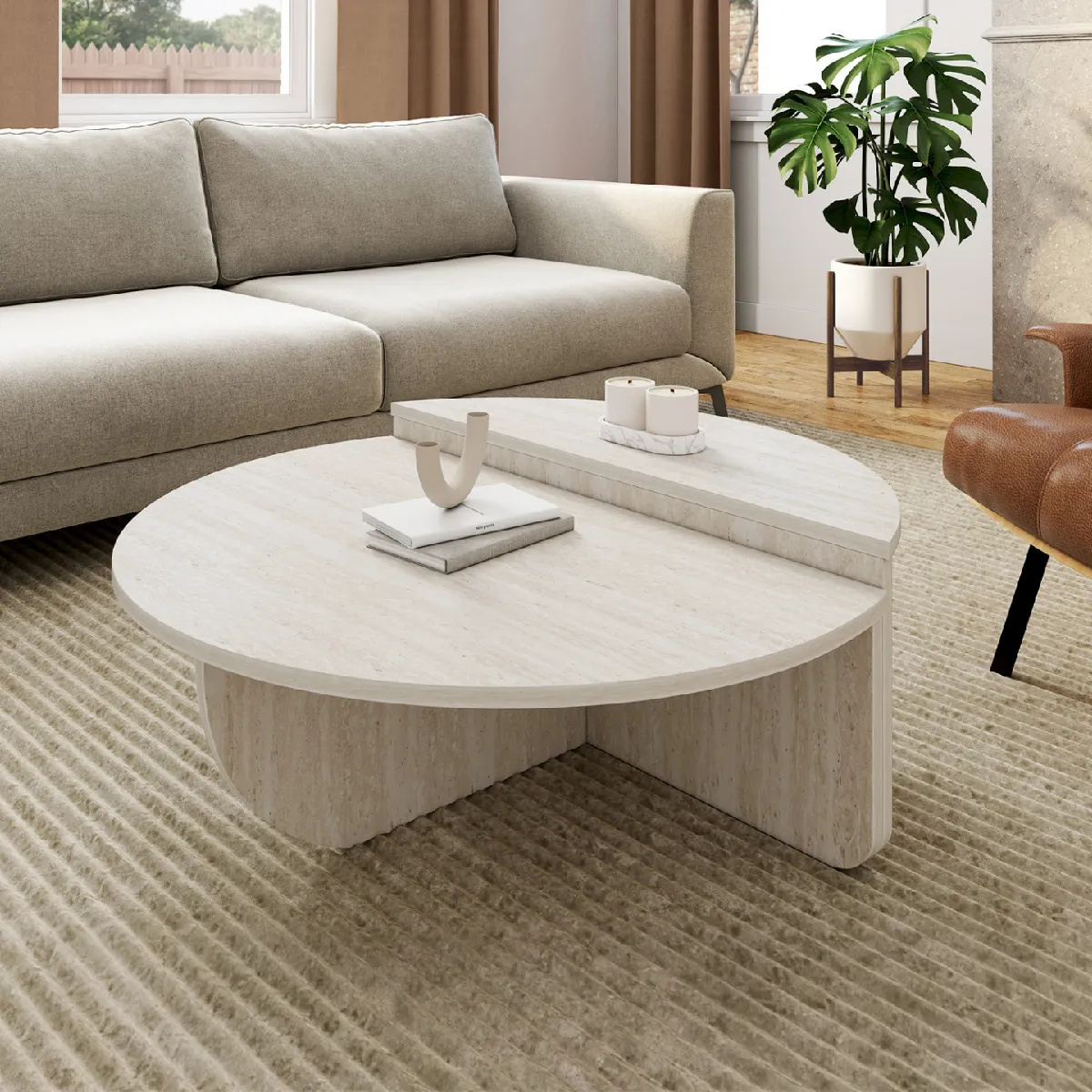 Comparer les prix de TB GUILIA TRAVERTIN