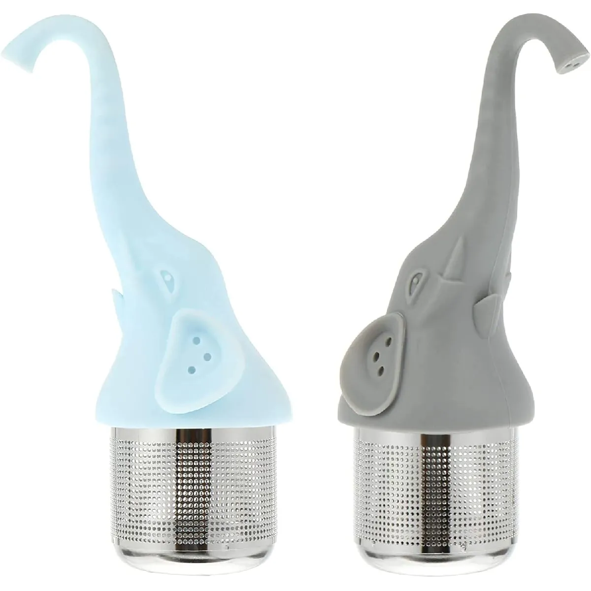 Filtre th lphant en acier inoxydable 2 pices