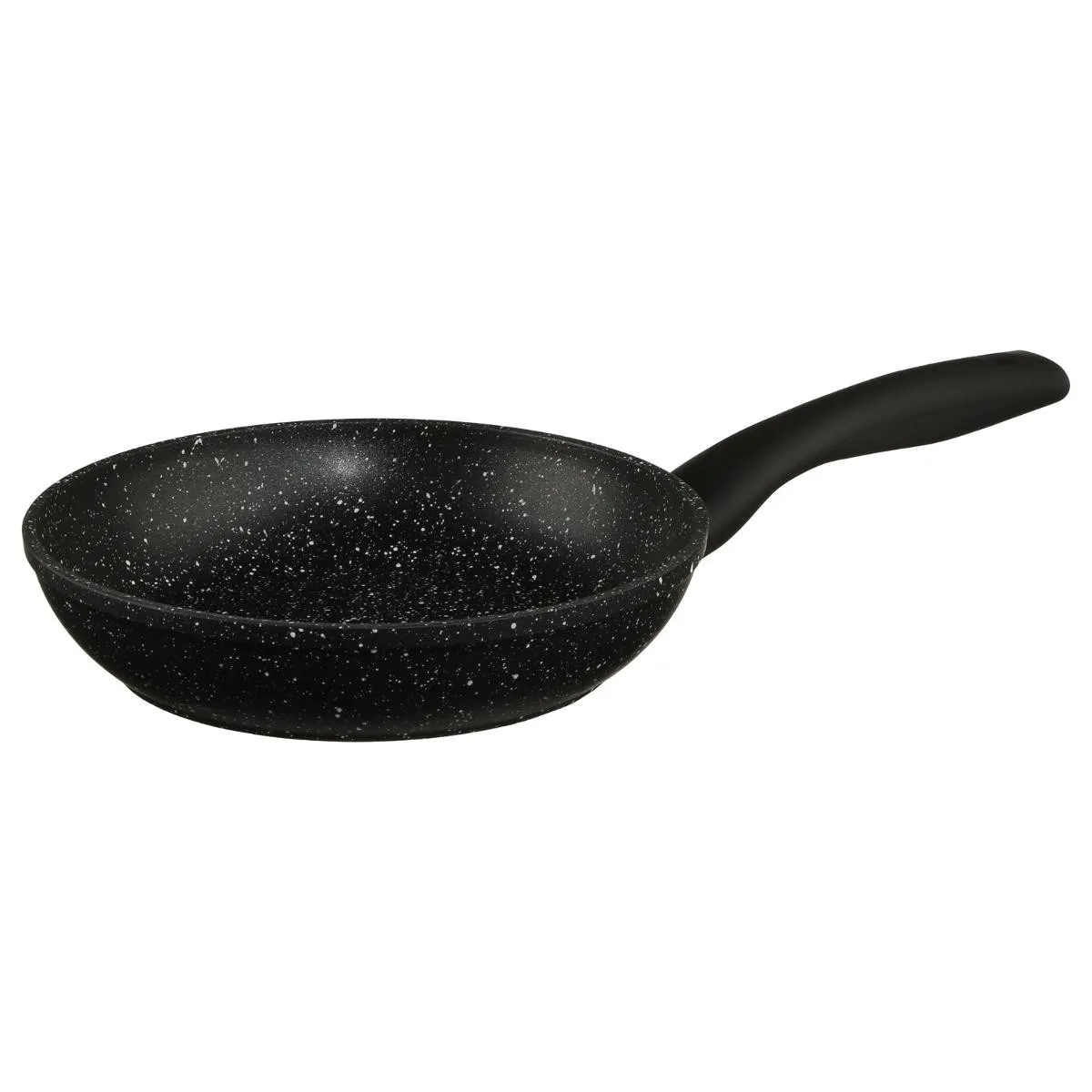 Poele / sauteuse AC-Deco Pole effet pierre - Tous feux - Revtement anti-adhsif - Cuisine saine - 20 cm
