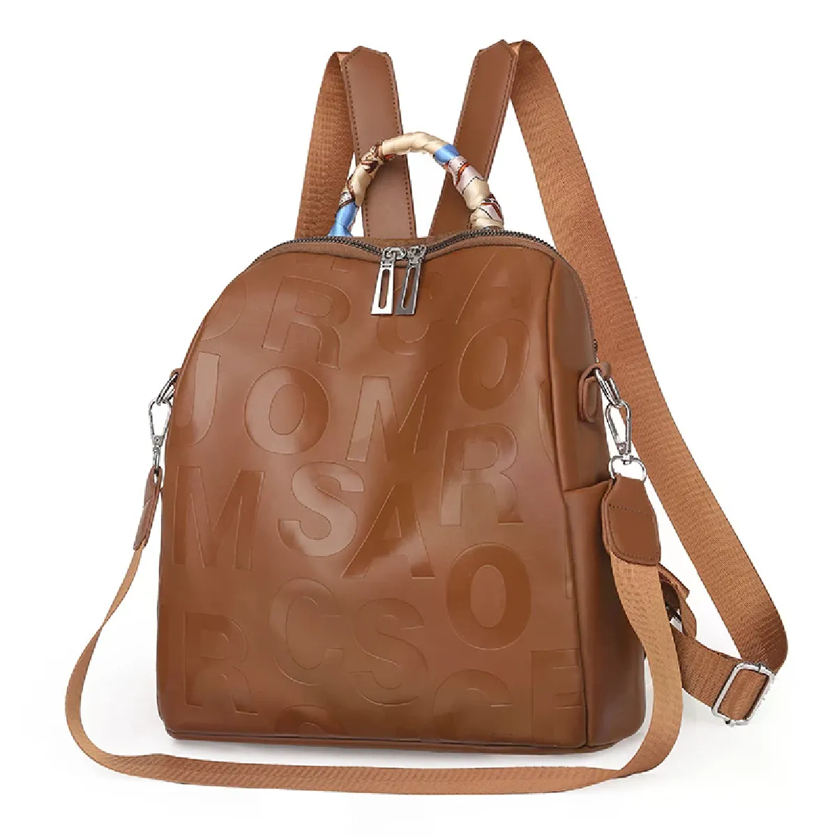 Générique Femme Nouveaux Sacs À Dos Pour S Avec Bretelles Originales, En Cuir Souple De Haute Qualité, Imprimés, Sacs De Voyage, Sacs À Dos, Mochilas, Mujer~01502