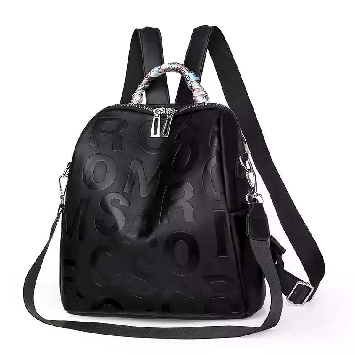 Générique Femme Nouveaux Sacs À Dos Pour S Avec Bretelles Originales, En Cuir Souple De Haute Qualité, Imprimés, Sacs De Voyage, Sacs À Dos, Mochilas, Mujer~01501