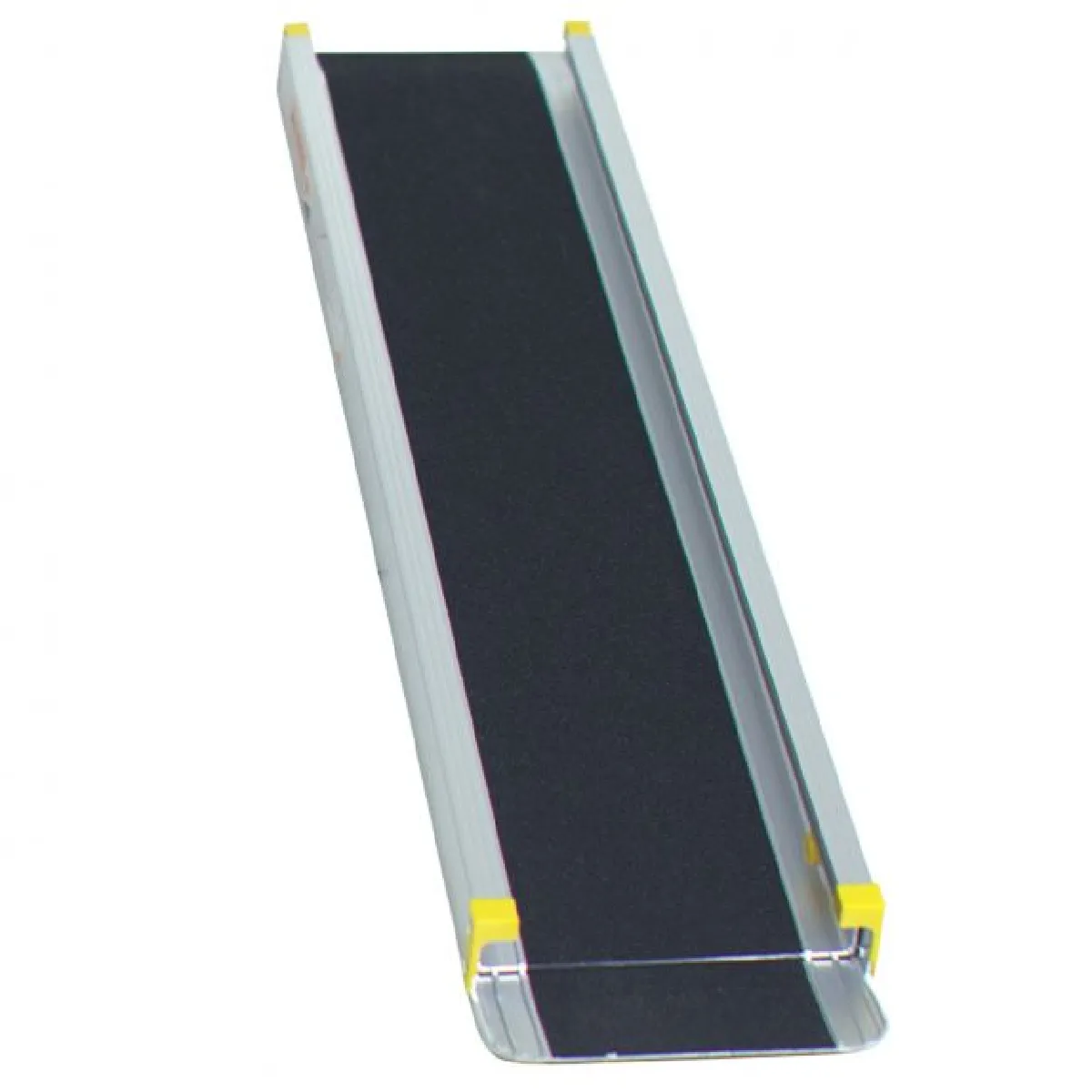 Meilleurs prix pour Rampe télescopique antidérapante pour fauteuil roulant réglable 270 kg max en aluminium 133/200/233 x 19 x 5 cm noir 20_0007381