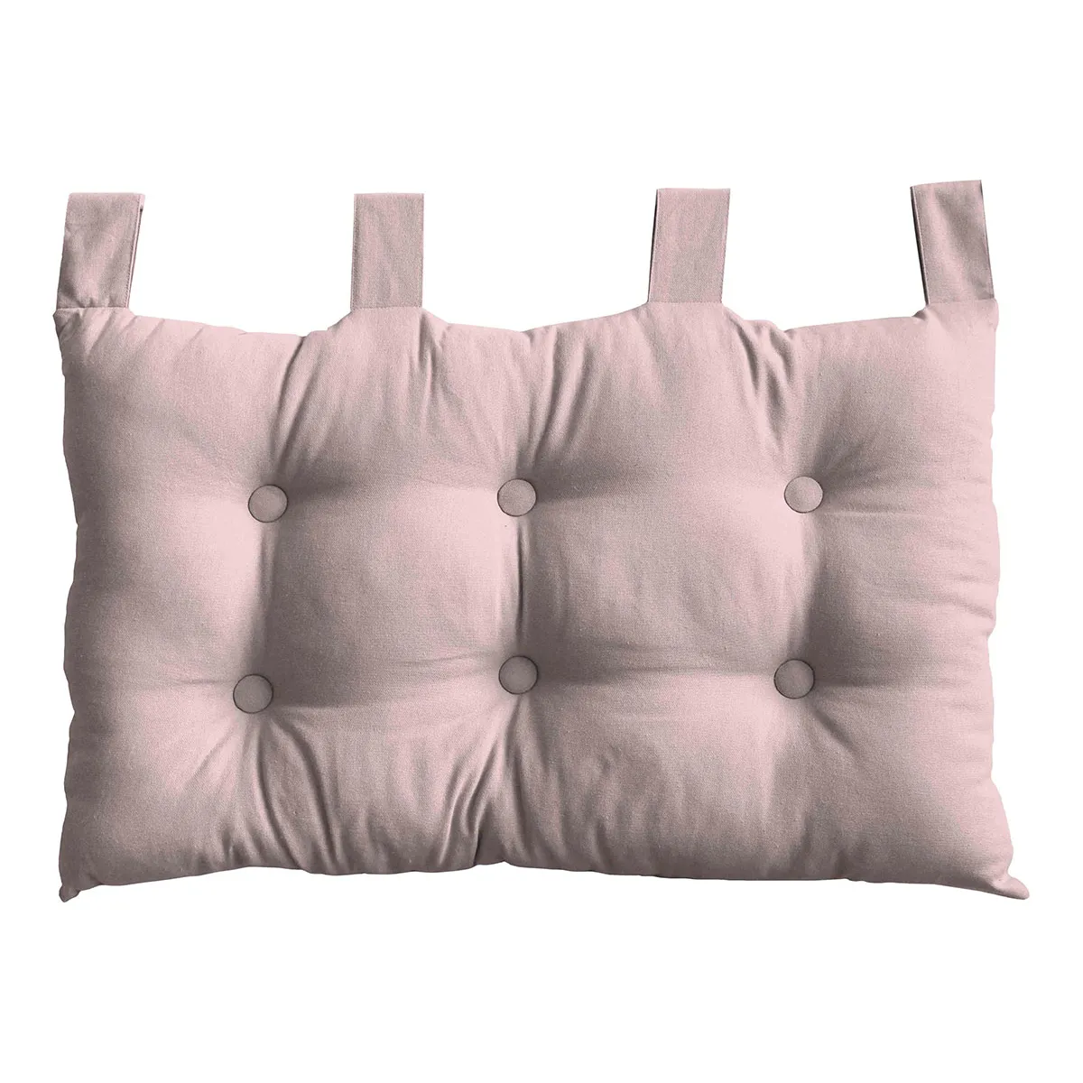 Tête de lit PANAMA Vieux Rose 70 x 45 cm - Enjoy Home