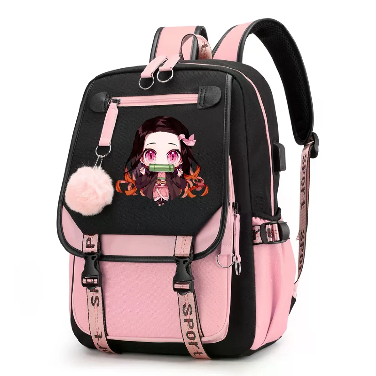 Sac D'école Sundrop Fnaf, Sac à Dos De Dessin Animé, Sac Tendance Pour Garcons Sac Decole Pour Etudiants~p141163643