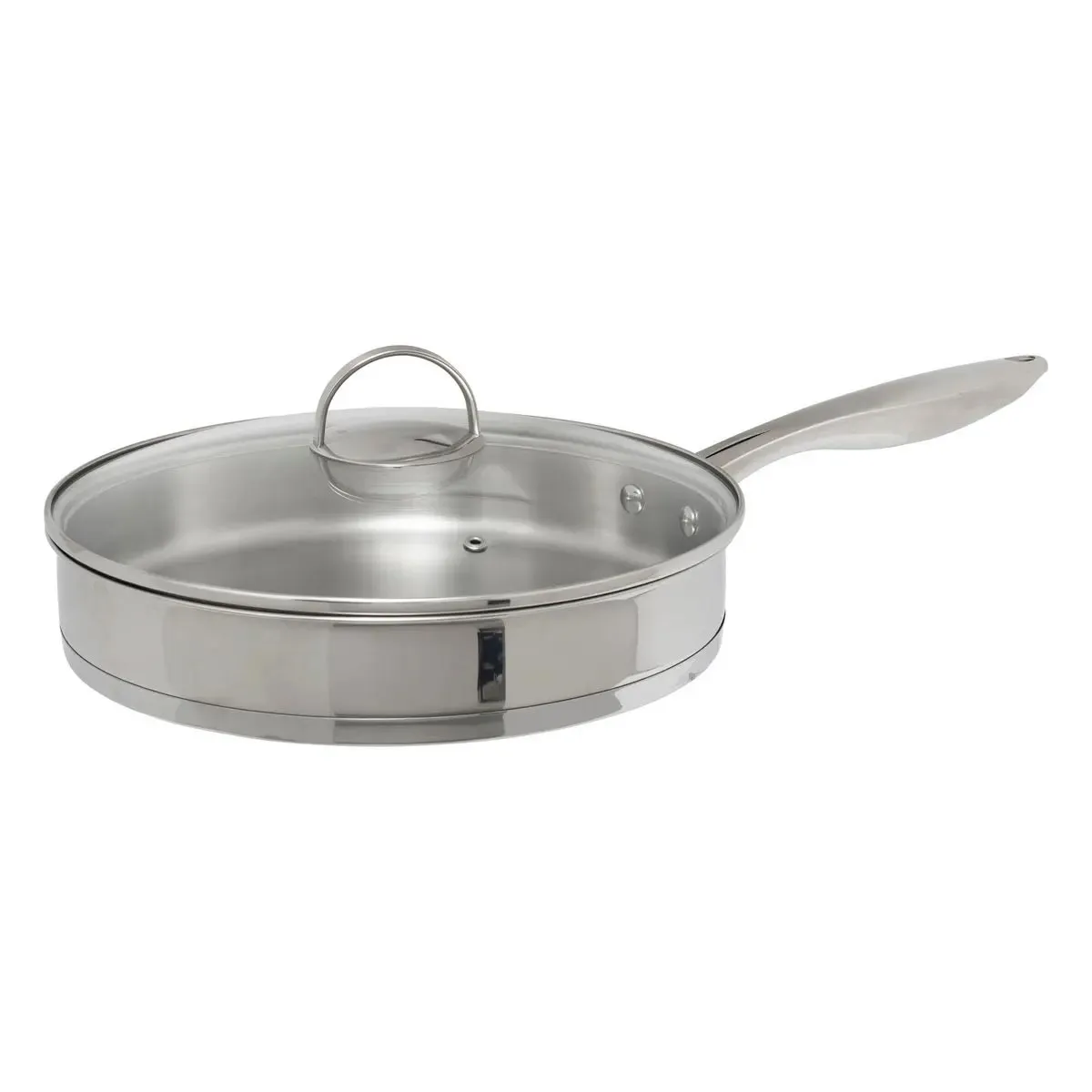 Poele / sauteuse Five Simply Smart - Sauteuse en Inox Rsilience 28cm Argent