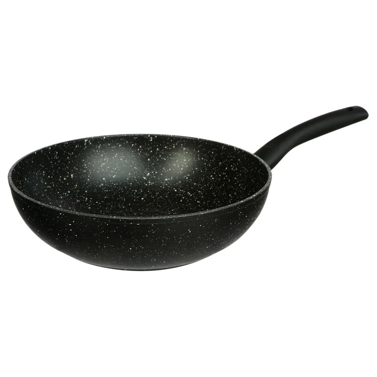 Five Simply Smart Noir Wok En Aluminium Pierre 28Cm