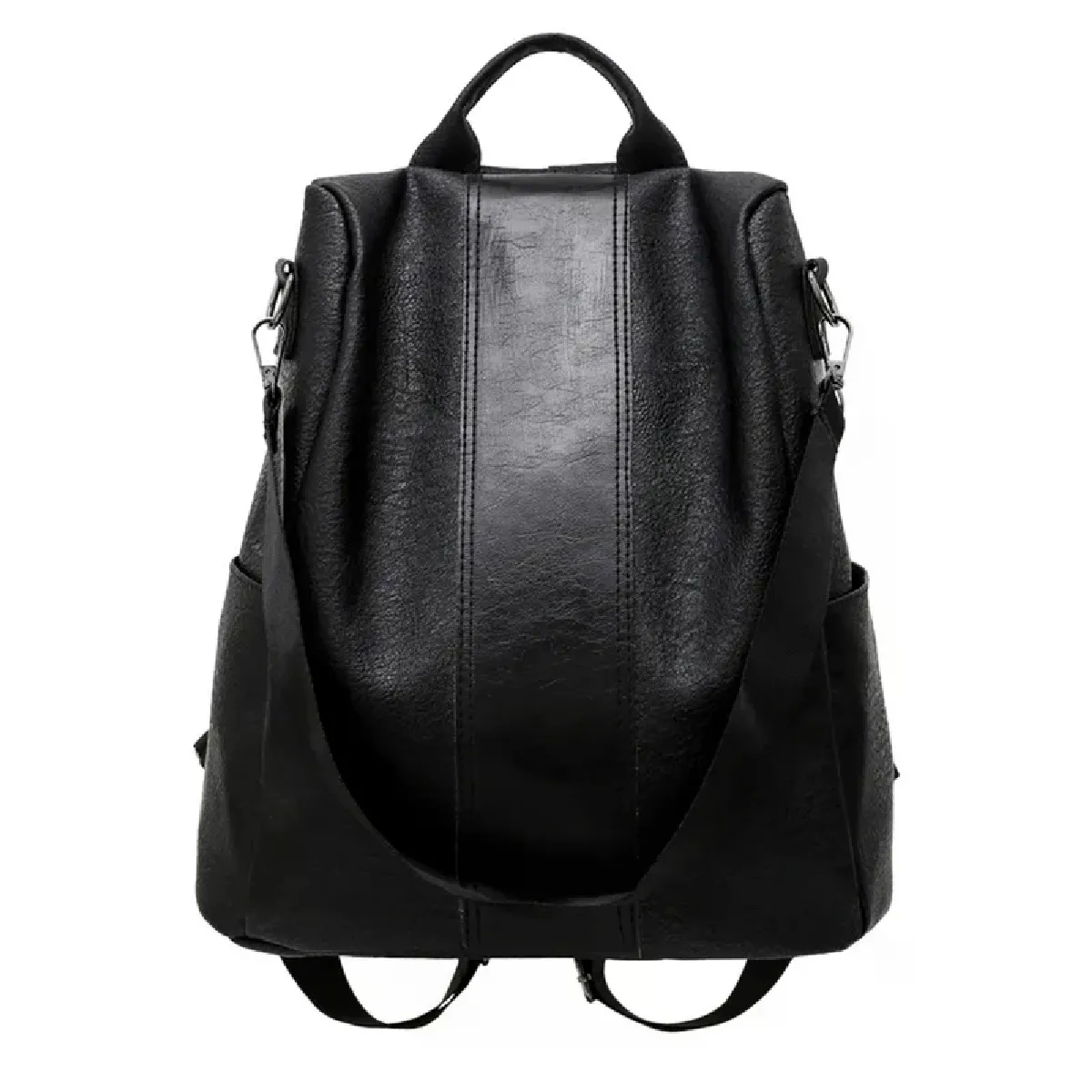 Générique Femme Sac À Dos Antivol Tendance Pour Grande Capacité, Sac De Voyage, Sac D'école Pour Filles, Mochila Mujer~01341