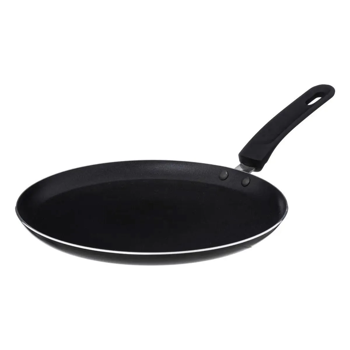 Five Simply Smart Noir Poêle À Crêpes Revêtement Antiadhérent 26Cm
