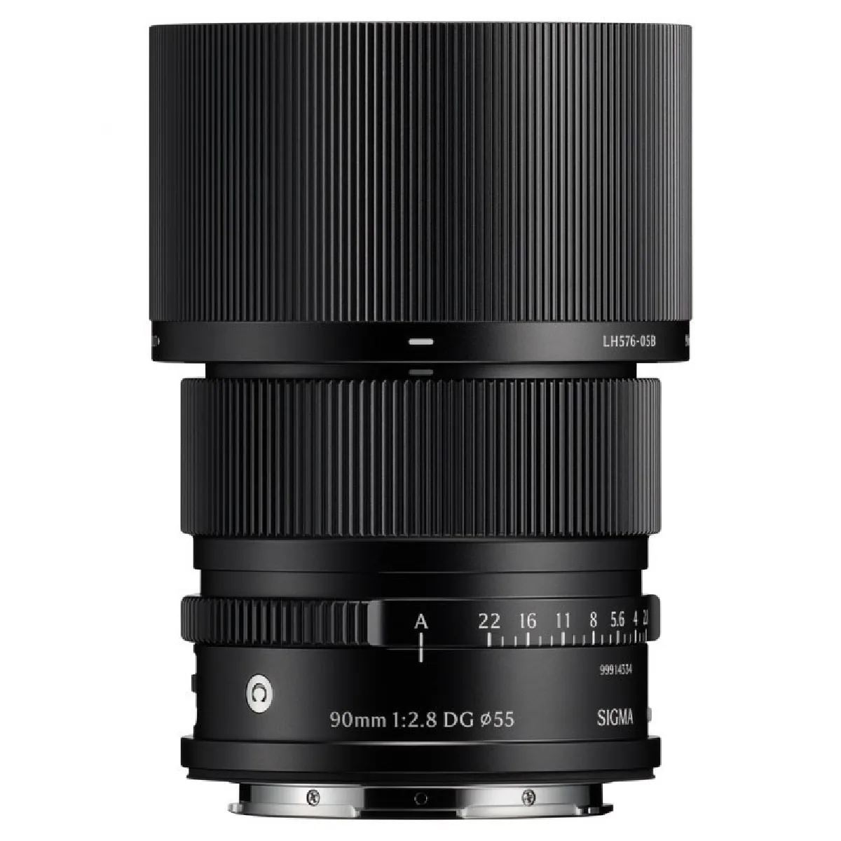 Sigma Noir Objectif Hybride Dg Ctp 90 Mm F/2,8-22 Pour Sony E - Image 3