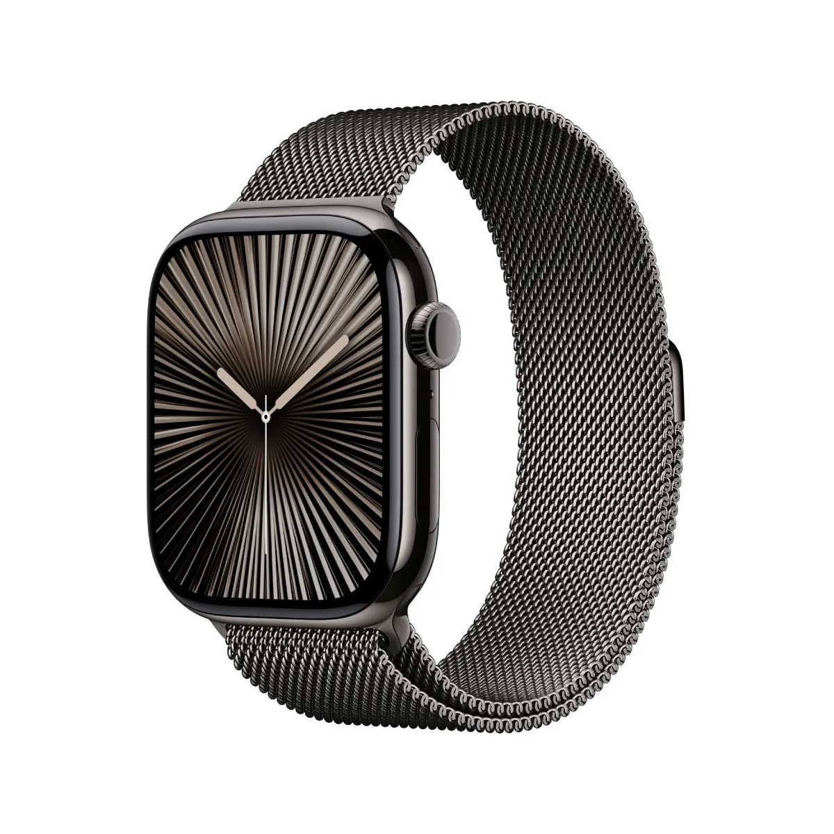Apple Watch Series 10 GPS + Cellular 42mm avec Bracelet Milanais
