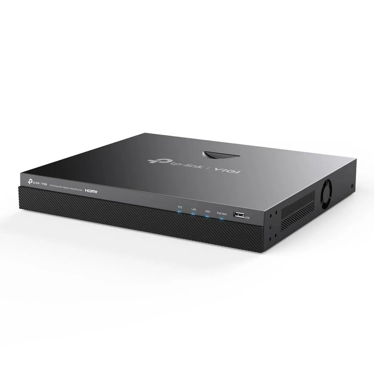 Enregistreur NVR VIGI By TP Link 16 Canaux 4K PoE+ VIGI NVR2016H 16P - vue 2