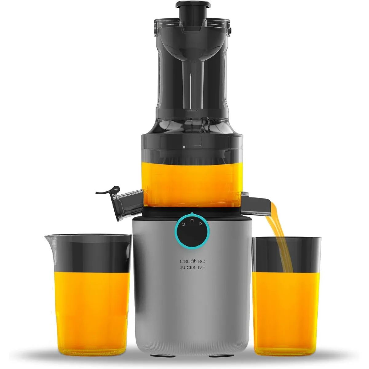 Extracteur de Jus Lent – 200?W Goulotte 82?mm Silencieux Neuf - vue 2