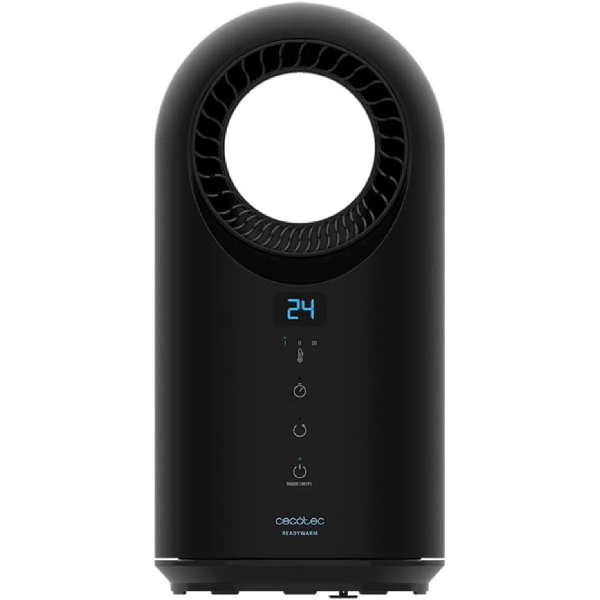 Chauffage tour Bladeless Wi Fi 1500?W Neuf - vue 2