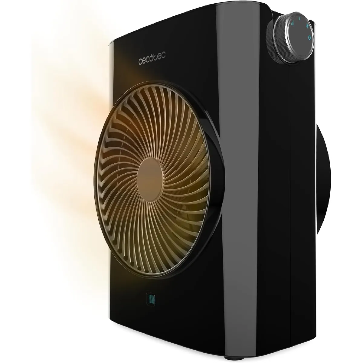 Cecotec Noir Chauffage D'appoint Compact 2000 W Silencieux - Neuf - Image 3
