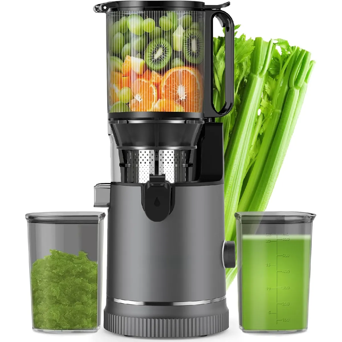 Extracteur de Jus Lent Grande Goulotte Neuf - vue 2