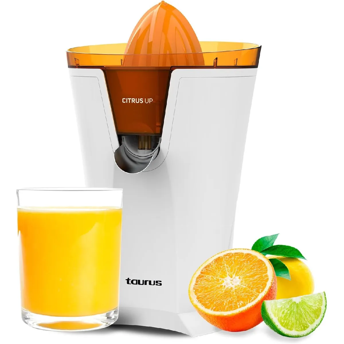 TAURUS WHITE & BROWN Presse-agrumes &Eacute;lectrique Compact 40 W
