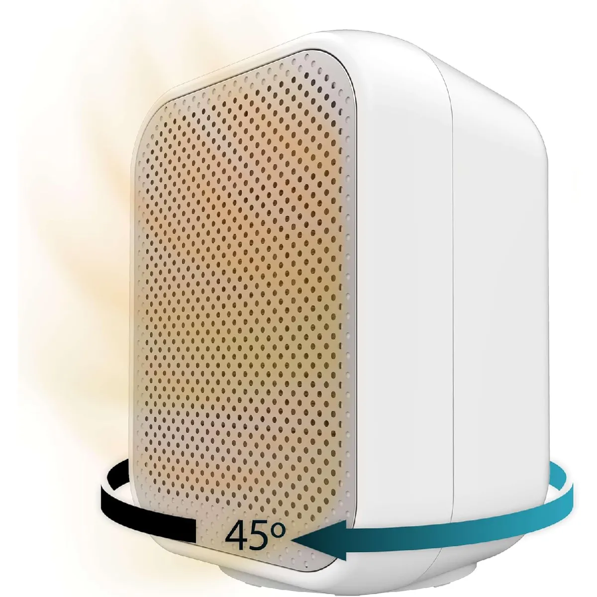Cecotec Blanc Chauffage Céramique Piédestal 1500?W - Neuf - Image 3