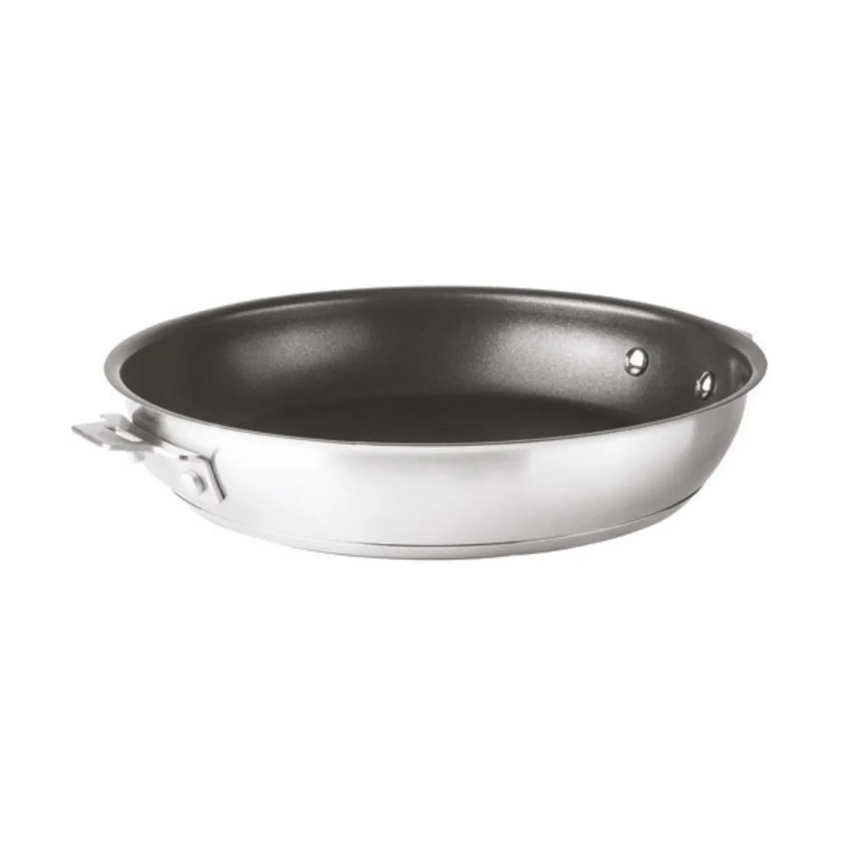 Non Communiqué Argent Poêle Anti Adhésif Amovible Combi 20 Cm - Lacor - Inox Antiadhésif - Image 4