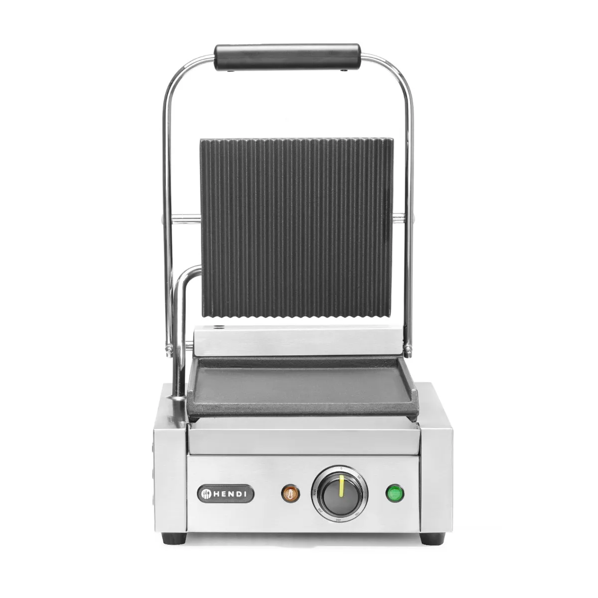 Grill de contact RainuréLisse Hendi